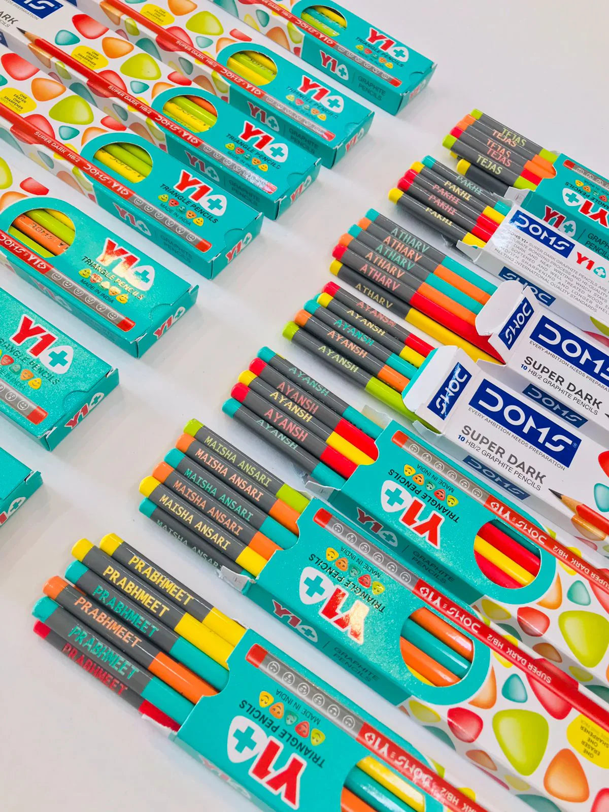 Personalised Name Pencils – Make Every Word Special!