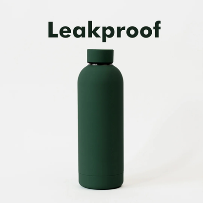 MoustacheMan Personalized Stainless Steel Water Bottle – 500ml | Double Insulated | BPA-Free | Leakproof