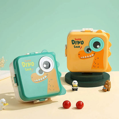 Super Eye Dinosaur Kids Lunch Box – Stainless Steel Food Container