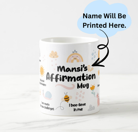 My Affirmation Mug (Personalised)