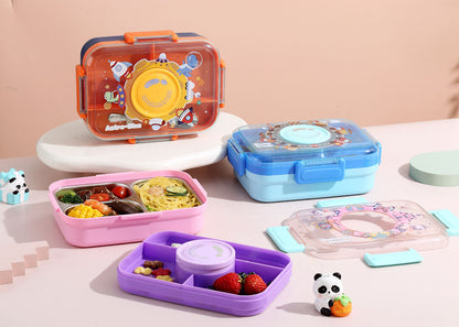 Super Eye Dinosaur Kids Lunch Box – Stainless Steel Food Container