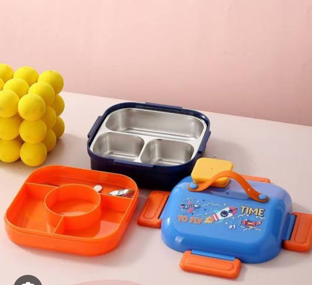 Super Eye Dinosaur Kids Lunch Box – Stainless Steel Food Container