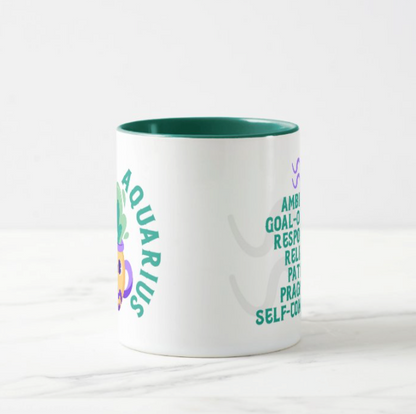 Zodiac Mug (Aquarius) 2.0