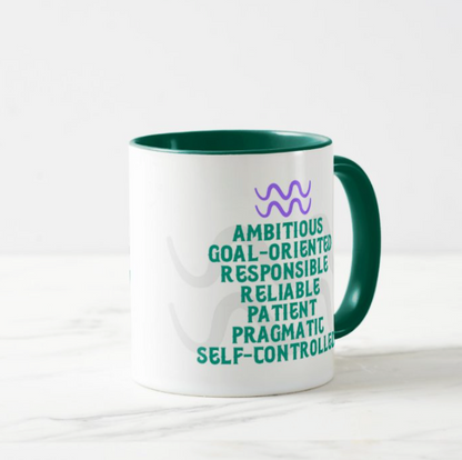 Zodiac Mug (Aquarius) 2.0
