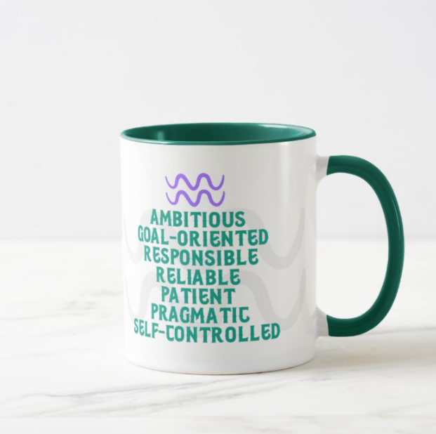 Zodiac Mug (Aquarius) 2.0