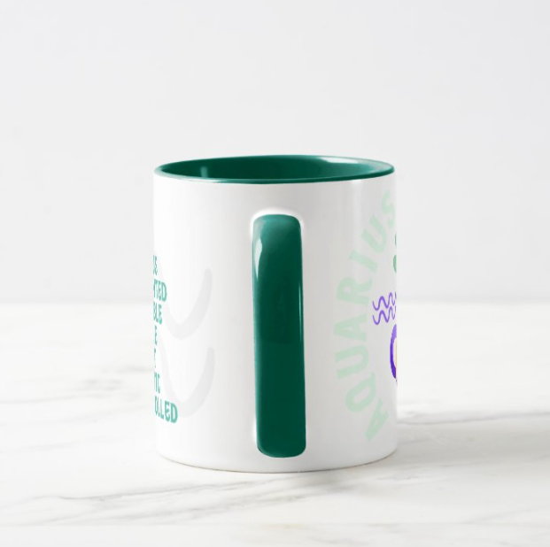 Zodiac Mug (Aquarius) 2.0