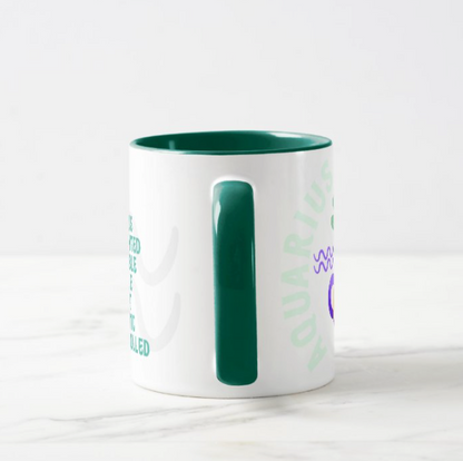 Zodiac Mug (Aquarius) 2.0