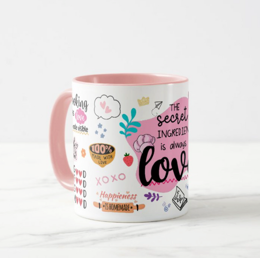 Kitchen Quotes Mug