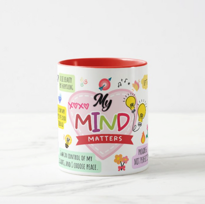 My Mind Matters Mug