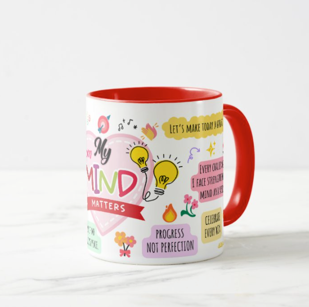 My Mind Matters Mug