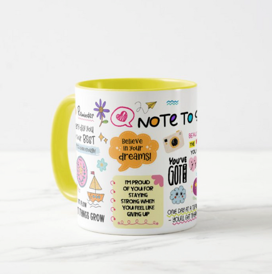 Note to Self Mug
