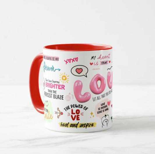 You Are Loved Mug
