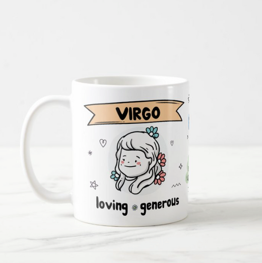 Zodiac Mug (Virgo)