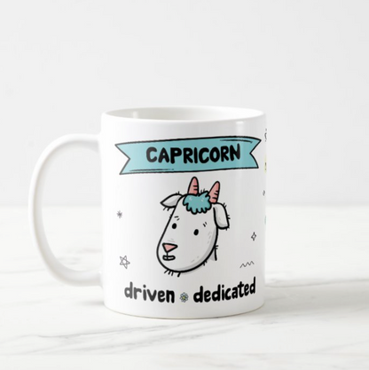 Zodiac Mug (Capricorn)