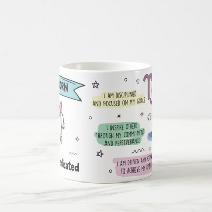 Zodiac Mug (Capricorn)