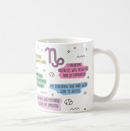 Zodiac Mug (Capricorn)