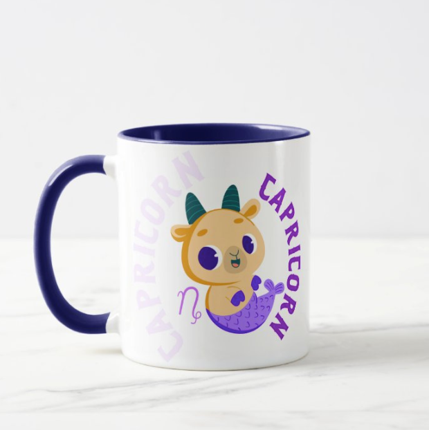 Zodiac Mug (Capricorn) 2.0
