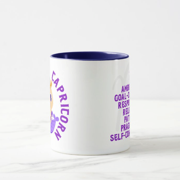 Zodiac Mug (Capricorn) 2.0