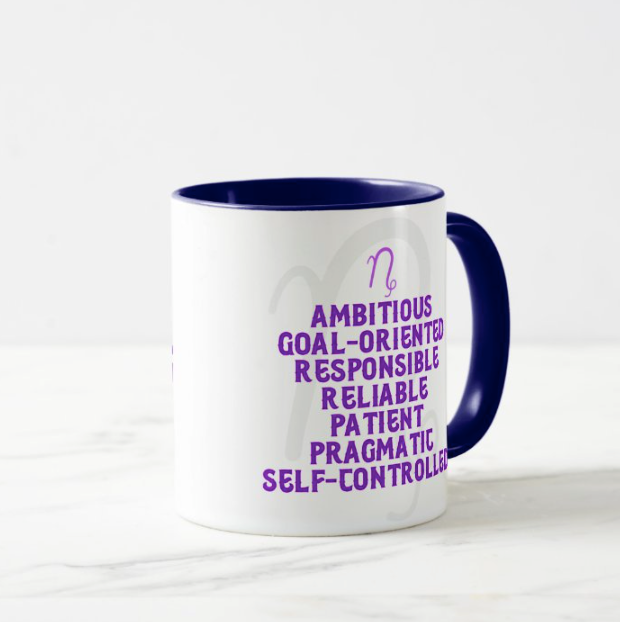 Zodiac Mug (Capricorn) 2.0
