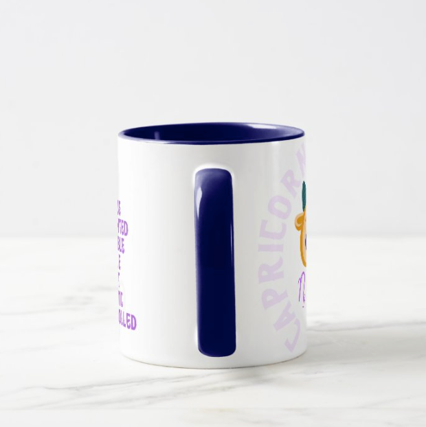 Zodiac Mug (Capricorn) 2.0