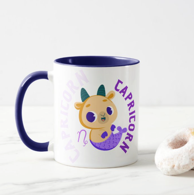 Zodiac Mug (Capricorn) 2.0