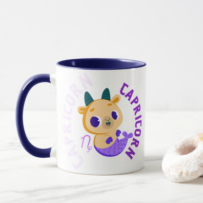 Zodiac Mug (Capricorn) 2.0