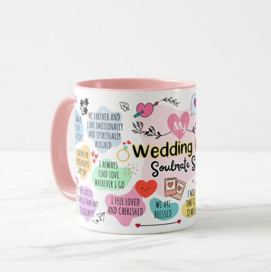 My Wedding Love Mug