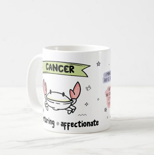 Zodiac Mug (Cancer)