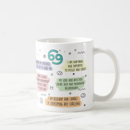 Zodiac Mug (Cancer)