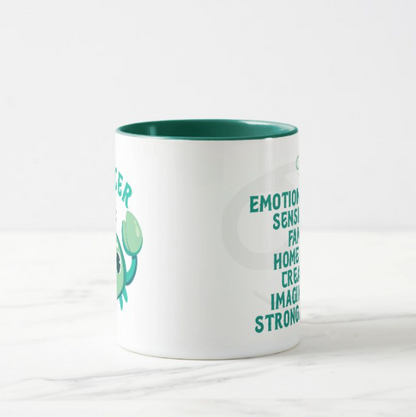 Zodiac Mug (Cancer) 2.0