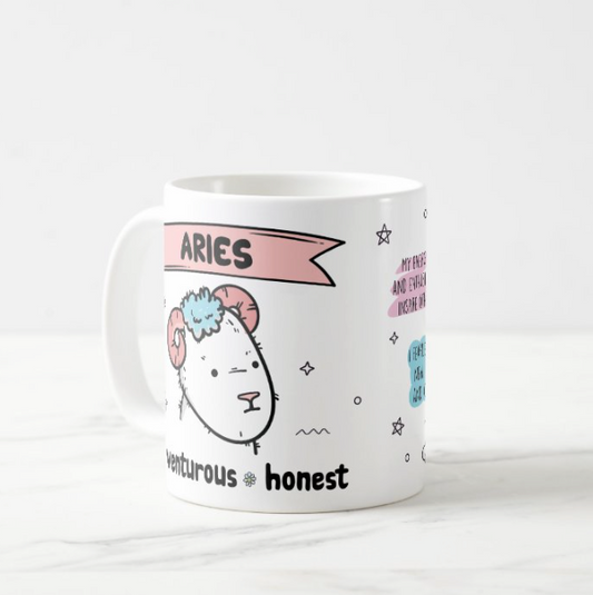 Zodiac Mug (Aries)