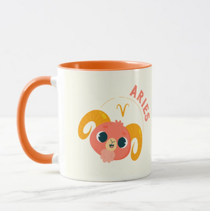 Zodiac Mug (Aries) 2.0