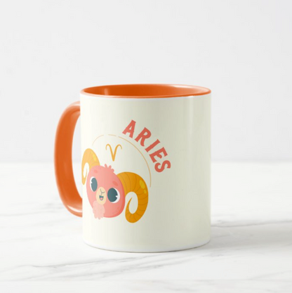 Zodiac Mug (Aries) 2.0