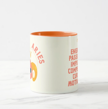 Zodiac Mug (Aries) 2.0