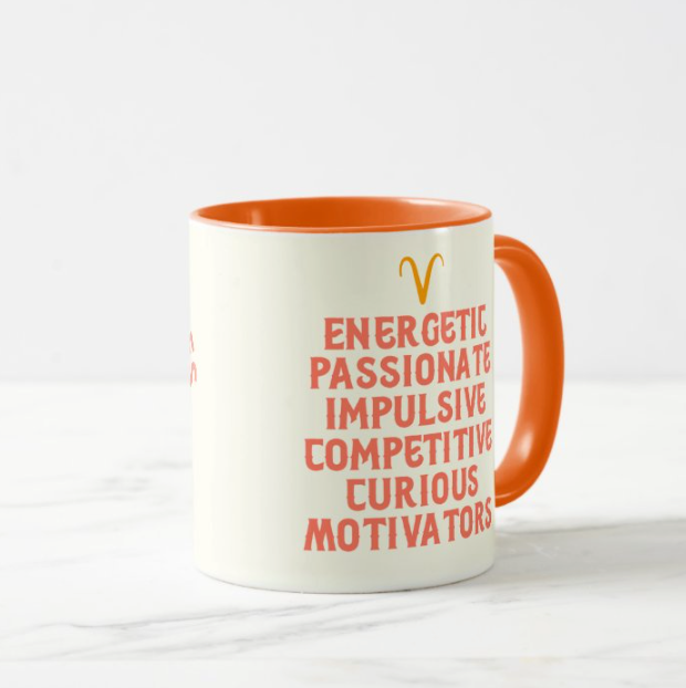 Zodiac Mug (Aries) 2.0