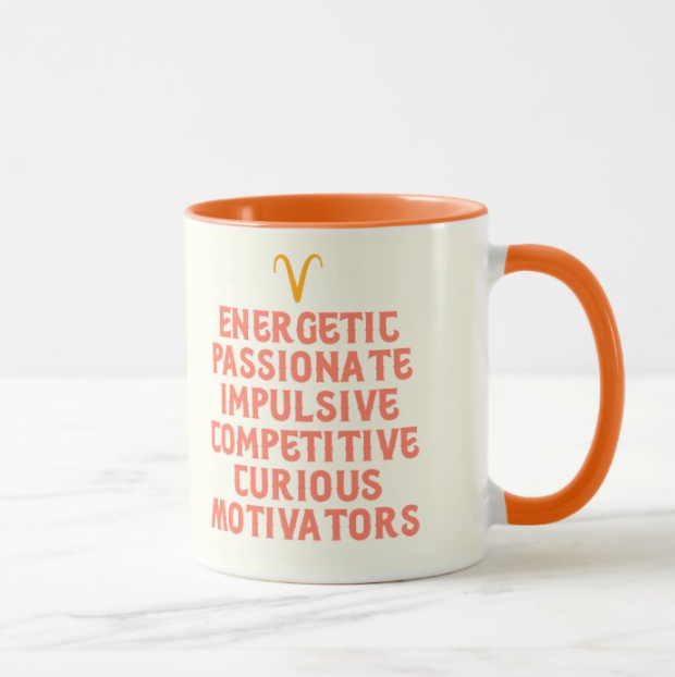 Zodiac Mug (Aries) 2.0