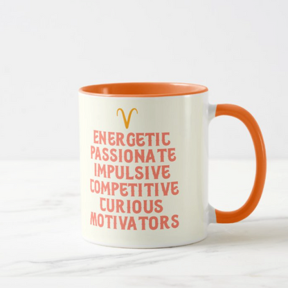 Zodiac Mug (Aries) 2.0