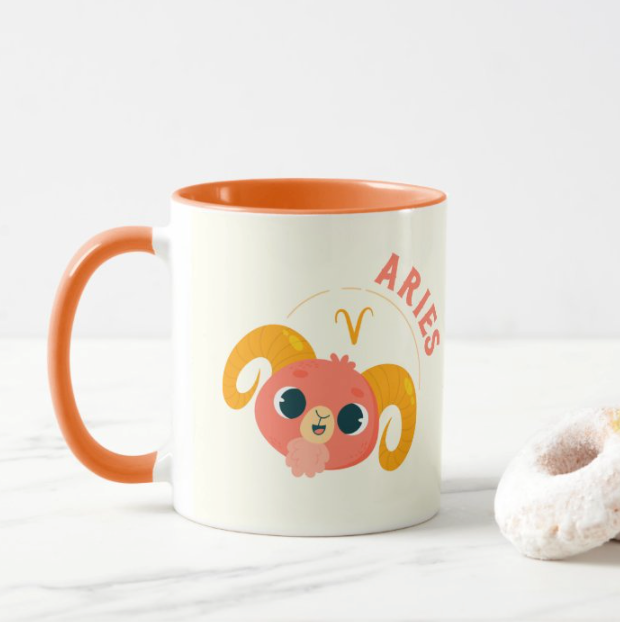 Zodiac Mug (Aries) 2.0