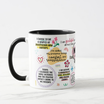 Nurse Daily Affirmation Mug