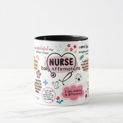 Nurse Daily Affirmation Mug