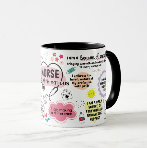 Nurse Daily Affirmation Mug