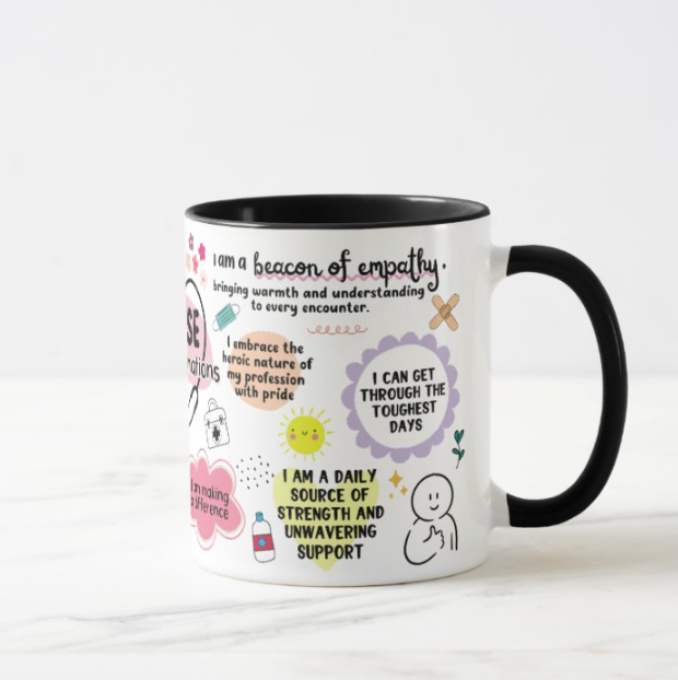 Nurse Daily Affirmation Mug