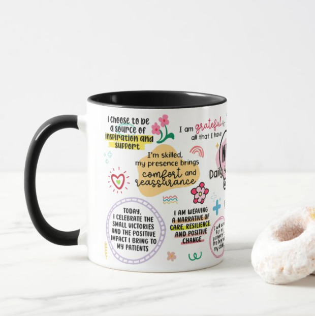 Nurse Daily Affirmation Mug