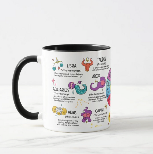 Zodiac Vibes Mug