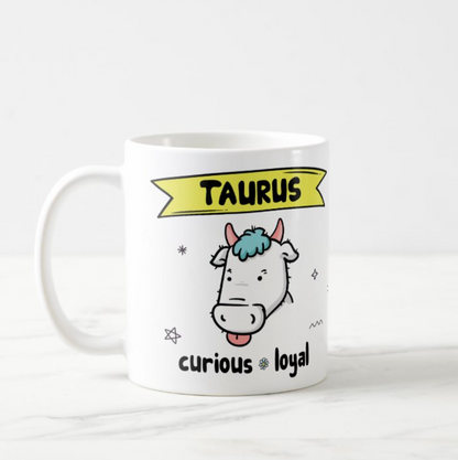 Zodiac Mug (Taurus)