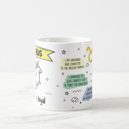 Zodiac Mug (Taurus)