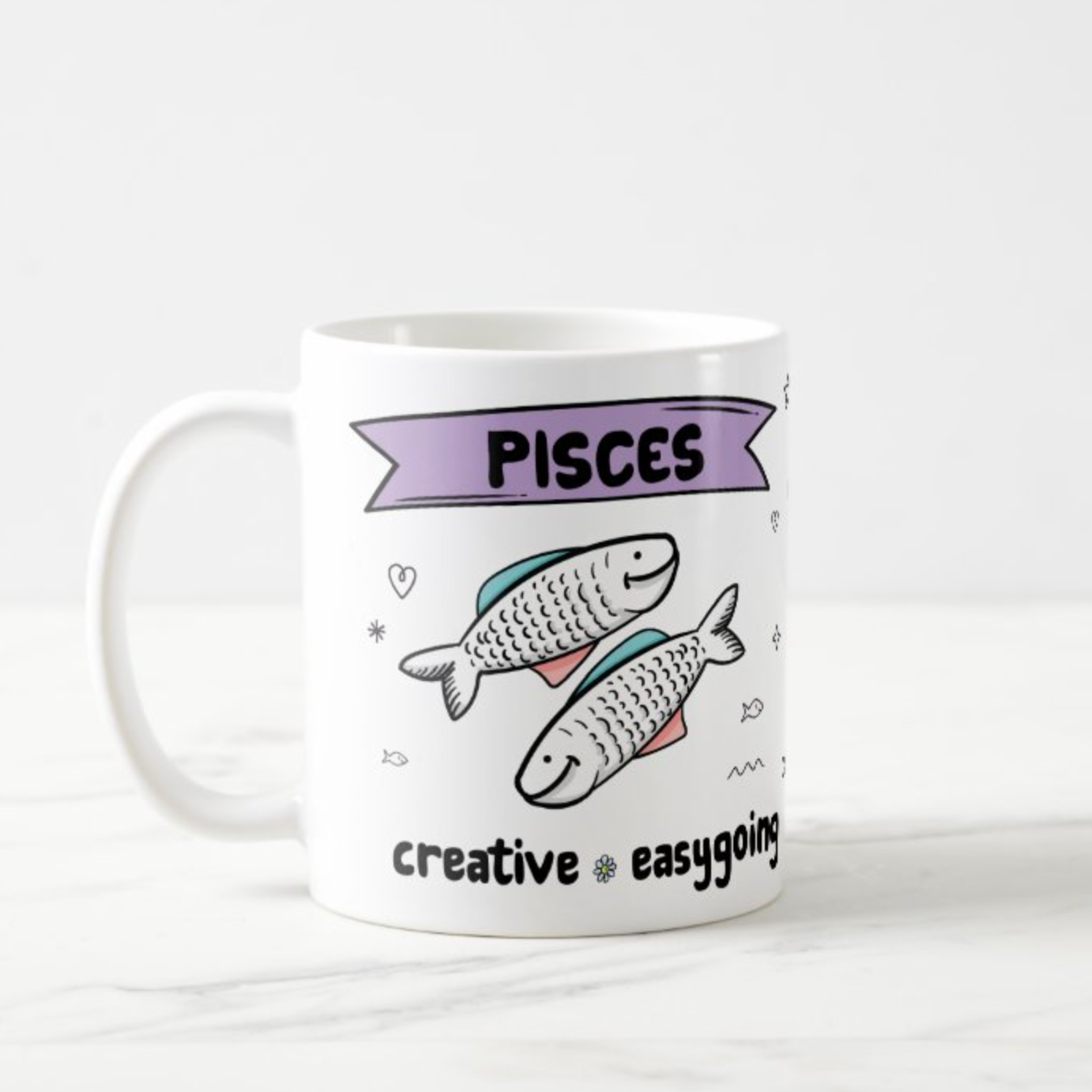Zodiac Mug (Pisces)