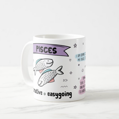 Zodiac Mug (Pisces)