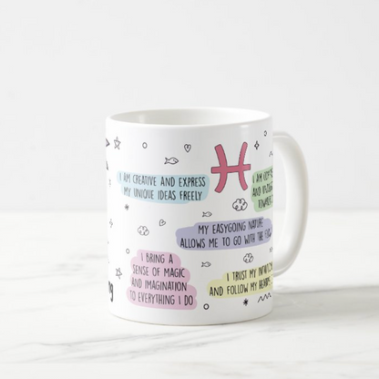 Zodiac Mug (Pisces)