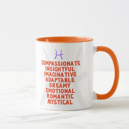 Zodiac Mug (Pisces) 2.0